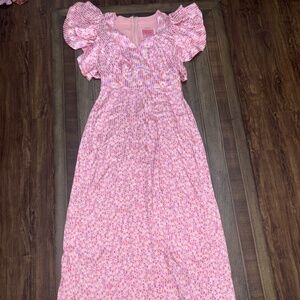 Kate Spade Floral Maxi Dress